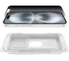 A privacy screen protector for an iPhone is shown above a white plastic tray. Anteprima dell’immagine prodotto