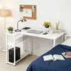 L Form Computertisch 100x75x70cm,Eckschreibtisch,Kleiner Produktbild-Vorschau 3
