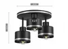 Luxolar LED Deckenleuchte 3-flammig E27 60W - Deckenlampe Produktbild-Vorschau 2