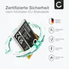 CELLONIC 1x Akku für Headset Kompatibel mit Jabra Evolve Produktbild-Vorschau 3