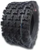 A close-up, angled view of a single tire. Produktbild-Vorschau