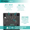 Oktaplex czujnik zmierzchowy zewnętrzny IP65 wyłącznik Podgląd zdjęcia produktu 2