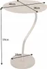 riess-ambiente Beistelltisch ABSTRACT LEAF 40cm gold Metall Produktbild-Vorschau 8