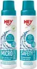 HEY SPORT Waschmittel Micro Wash + Safety Wash-In Set Sport Produktbild-Vorschau 2