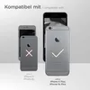 moex® 3x Schutzfolie kompatibel mit iPhone 6s Plus / 6 Plus Produktbild-Vorschau 2
