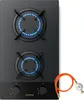Klarstein Goldflame Nano Plaque De Cuisson Gaz, 2 Brûleurs Voir les images du produit 1