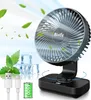 Tischventilator Oszillierend 4500mAh Leise&Starkem Produktbild-Vorschau 1