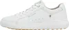 A side view of a white leather sneaker. Náhľad obrázku produktu