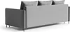 Schlafsofa JULIE Ausziehbare Couch Sofa mit Schlaffunktion Produktbild-Vorschau 3