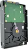A close-up, angled view of the back of a hard disk drive. Produktbild-Vorschau