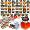 Vilde | Gewürzbehälter - Glas - 100 ml - 48 Stück - Produktbild-Vorschau 2