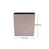Prosperplast Blumentopf RATO LOW Mokka 22,3 cm Produktbild-Vorschau 8