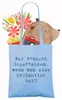 Mr. & Mrs. Panda Einkaufstasche Spruch Großmutter Liebe - Produktbild-Vorschau 3