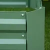Outsunny Hochbeet Set, 2-TLG. Gartenbeet aus Stahl, Produktbild-Vorschau 9
