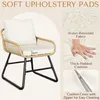 Yaheetech 4-tlg. Gartenmöbel-Set aus Polyrattan, 2-Sitzer & Produktbild-Vorschau 6