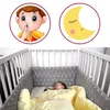 Amilian Bettumrandung Babybett Baby Kinder Nestchen Produktbild-Vorschau 3