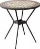 Milani Home - tavolo da giardino rotondo, Brais, piano Anteprima dell’immagine prodotto 1
