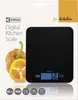 Digitální kuchyňská váha EV022, černá Náhľad obrázku produktu