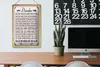Blechschild Spruch 20x30cm Danke dass du bist der du bist Produktbild-Vorschau 4