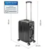 Travelhouse – Londýn – Kufrík na príručnú batožinu 55 cm – Náhľad obrázku produktu 2