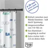 Teleskopowy drążek prysznicowy, 110 - 185 cm, WENKO Podgląd zdjęcia produktu 9