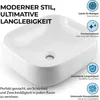 Paulas Bad Keramik Waschbecken Aufsatz Waschschale Produktbild-Vorschau 2
