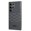Audi IML Geometric Pattern Case S24 Ultra S928 schwarz Produktbild-Vorschau 4