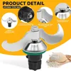 Teigmesser fš¹r Thermomix TM7 TM6 TM5, Edelstahl Mixmesser Produktbild-Vorschau 3