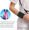 Handgelenkbandage 2er Set Schwarz für Sport und Alltag mit Produktbild-Vorschau 4