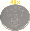 40x Varta Lithium 3V CR2032-P Bulk 3V/220mA lose Produktbild-Vorschau 1