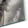 DEQORI Hybrid Leinwand Bild 100x50 cm 'Wasserschlag des Produktbild-Vorschau 5