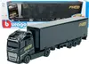 VOLVO FH16 Globetrotter 750 XXL 1:43 BBURAGO 31461 Produktbild-Vorschau 3