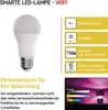 LED Lampe GoSmart A60 / E27 / 9 W (60 W) / 806 lm / RGB / dimmbar / WiFi Produktbild-Vorschau
