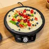 Teesa Elektrische Crêpe-Maker 30cm 1200W Schwarz Produktbild-Vorschau 4