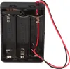 Batteriehalter für 3x Mignon mit Deckel und Schalter Produktbild-Vorschau 1