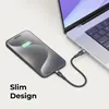 deleyCON 0,15m USB C Kabel Kurz (100W Schnellladekabel) PD Produktbild-Vorschau 5