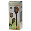ProGarden 3-in-1 LED torcia solare da giardino nero Anteprima dell’immagine prodotto 5