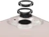 PanzerGlass ® Hoops® Kameraschutz Schwarz iPhone 13 mini | Produktbild-Vorschau 1