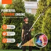 Tagliasiepi a benzina 6 in 1 - tagliasiepi a manico lungo Anteprima dell’immagine prodotto 2