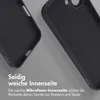 imoshion Color Back Cover mit MagSafe iPhone 16 - Schwarz Produktbild-Vorschau 6
