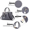Damen Handtasche Leder Tasche Shopper Damen Handtaschen Produktbild-Vorschau 2