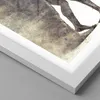 Gerahmtes Poster - Weißer Rahmen - Staub eine Frau ein Mann Produktbild-Vorschau 2