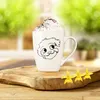 PLATINUX Kaffeetasse mit Griff 250ml Tasse mit Hunde Motiv Produktbild-Vorschau 2