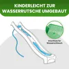 Wellenrutsche 290 cm Hellgrün für Podesthöhe 150 cm Produktbild-Vorschau 5