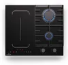 Klarstein MultiChef 4 Plaque Induction Et Gaz - 4 Zones, 2 Voir les images du produit 1