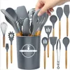 KRUMAD Silikon Küchenutensilien Set 11-teilig mit Produktbild-Vorschau 1