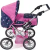 Kombi-Puppenwagen LENI Butterfly Produktbild-Vorschau 2