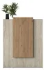 Skye Decor, moderne receptietable met LED-verlichting, Productafbeelding-voorbeeld 7