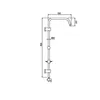 GROHE Duscharmatur Precision Flow, Duschsystem mit BELVIT Produktbild-Vorschau 9