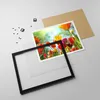 Gerahmtes Poster - Schwarzer Rahmen - Tulpe Blume Plantage Produktbild-Vorschau 4